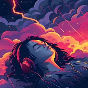 Thunder Dreamscapes: Soothing Sleep Music - Deep Sleep Nature Sounds