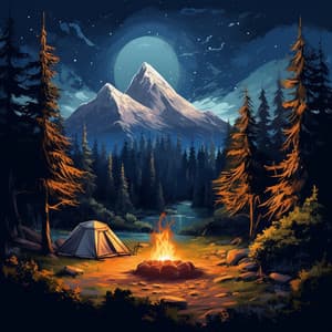 Binaural Tranquility: Fireside and Nature - Binaural Collective