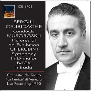 Mussorgsky: Pictures at an Exhibition - Cherubini: Symphony in D Major - Bäck: Intrada - Orchestra Del Teatro Fenice Di Venezia
