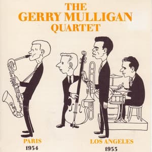 Paris & LA - Gerry Mulligan Quartet