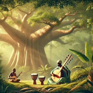 Kora & Valiha: Harpe africaine, Musique instrumentale relaxante - Relaxation mentale