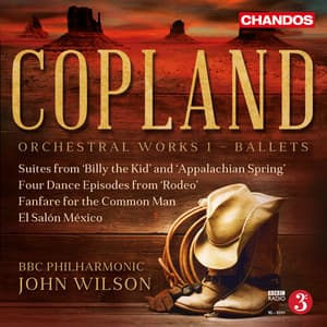 Copland: Orchestral Works, Vol. 1 - Ballet Suites - Aaron Copland