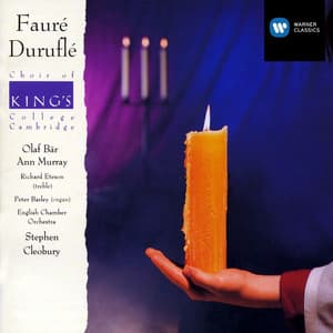 Fauré/Duruflé - Requiems - Olaf Bär