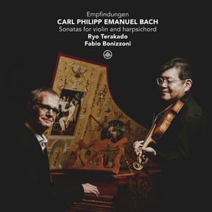 Sonatas for Violin and Harpsichord - Carl Philipp Emanuel Bach