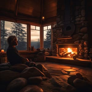 Relajación Junto A La Chimenea: Melodías Calmantes - Medidas conscientes