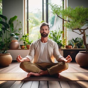 Cadencia Lofi: Música Para Meditación Concentrada - Ecos de loto