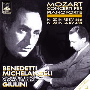 Mozart: Piano Concertos Nos. 20 & 23 - Wolfgang Amadeus Mozart