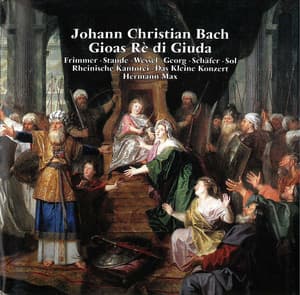 J.C. Bach: Gioas, re di Giuda, W. D1 - Johann Christian Bach