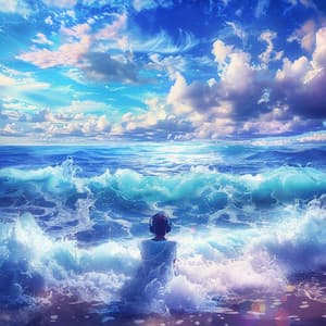 Ocean's Embrace: Relaxation Music Waves - Relax Easy
