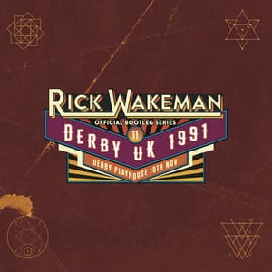 Derby UK 1991 - Live - Rick Wakeman