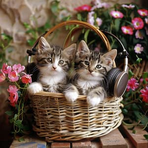 Quiet Hunter: Chill Music for Cats - Three Little Kittens