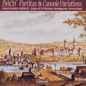 Bach: Partitas & Canonic Variations - Johann Sebastian Bach