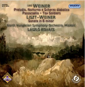 Weiner, L.: Original Works and a Liszt Arrangement - Leó Weiner