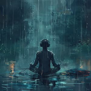 Meditation in Rain: Serene Drops - Meditation Music Collective