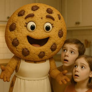 Mama is een koekje! | Grappige gekke liedjes - De Tekentovenaar