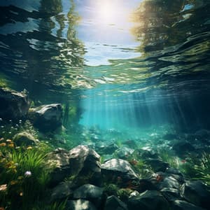 The Sounds of Water: A Day of Relaxation on the Golden River - Contemporary Christian Music