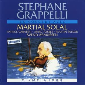 Olympia 1988 - Stéphane Grappelli