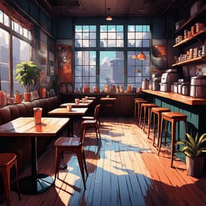 Chillhop Study Shop: Lofi Beats for Focus - LO-FI BEATS