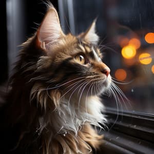 Serenata De Lluvia De Gatos: Música Relajante Para Felinos - Música Relajante para Gatos