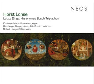 Horst Lohse: Letzte Dinge – Hieronymus Bosch Triptychon - Horst Lohse