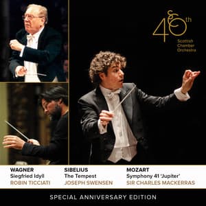 Scottish Chamber Orchestra: 40th Anniversary Edition - Joseph Swensen