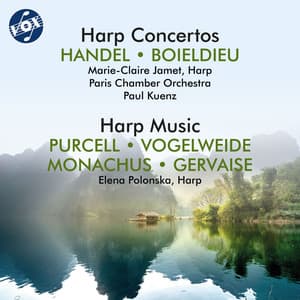 Handel, Boieldieu & Others: Works for Harp - Marie-Claire Jamet