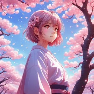 Midnight Sakura Dreams: Anime Lo-Fi Study & Chill Beats - Lofi Hip-Hop Beats