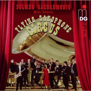 Flying Saxophone Circus - Selmer Saxharmonic