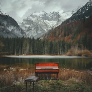 Relajación Serena: Terapia De Sonido Binaural Inspirada En El Agua - Resplandor relajante