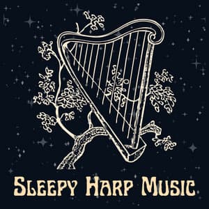 Sleepy Harp Music - The Solfeggio Peace Orchestra