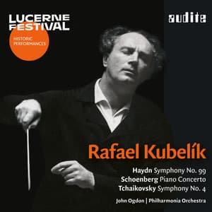Rafael Kubelík conducts Haydn, Schoenberg & Tchaikovsky - John Ogdon