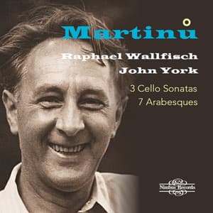 Martinů: 3 Cello Sonatas & 7 Arabesques - Bohuslav Martinů