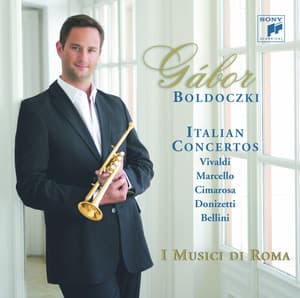 Italian Concertos - Gábor Boldoczki