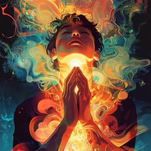 Descending From the Stars - Relaxing Music for Stress Relief