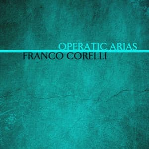 Operatic Arias by Franco Corelli - Umberto Giordano