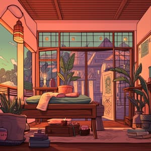 Music for Practising Pranayama - Thai Massage Music