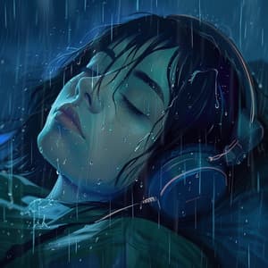 Nighttime Serenity: Binaural Rain for Sleep - Sleep Sound Factory