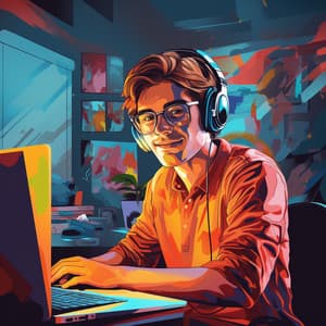 Productive Sonic Harmony: Mystic Work Alchemy in Stereo - Float Waves