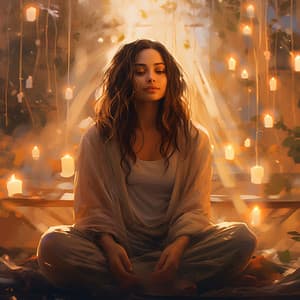 Relajación En Llamas: Serenidad Binaural - Relajación de ritmos binaurales