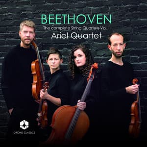 Beethoven: The Complete String Quartets, Vol. 1 - Ludwig van Beethoven