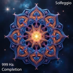 999 Hz Completion Meditation: Enlightenment, Renewal & Higher Awakening - Solfeggio