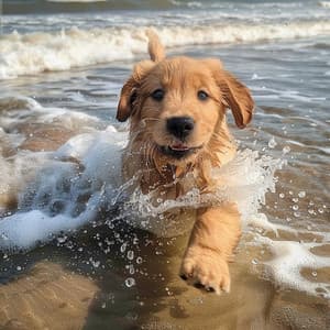 Patas Junto Al Arroyo: Armonías Suaves Para Mascotas - Música para dormir para mascotas