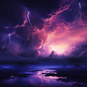 Melodías De Truenos Calmantes: Música Para Dormir Bien - El puente de un carril