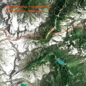 Hidden Tracks: Domodossola – Weissmies - Julian Sartorius