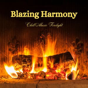 Blazing Harmony: Chill Music Firelight - Zen Minds