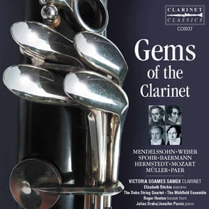 Gems of the Clarinet - Victoria Soames-Samek