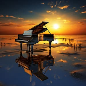 Rhythmic Essence: Piano Fundamental Harmony - Blissful Piano