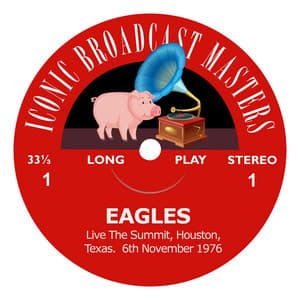 The Summit, Houston Texas, USA - 6th November 1976 - Eagles