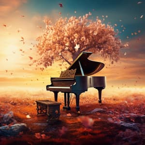 Serene Echoes: Piano Music Highlights - Dreamy Piano Sounds