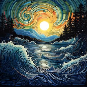 Music for Stress Relief: Flowing River's Study Anthem - Stormour